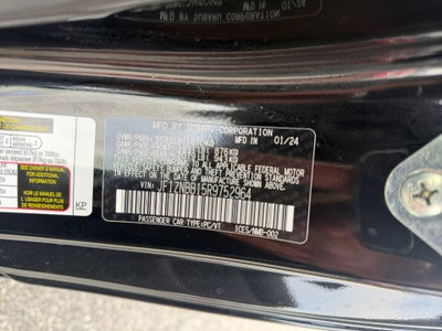 2024 Toyota GR86 Manual (Natl)