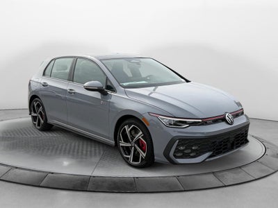 2026 Volkswagen Golf GTI SE