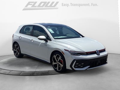 2026 Volkswagen Golf GTI SE