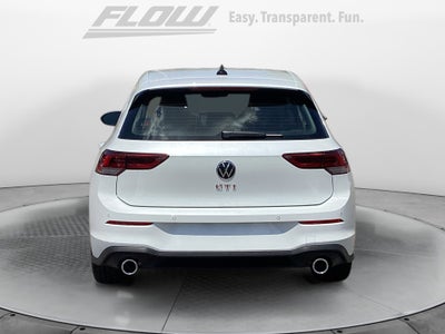 2026 Volkswagen Golf GTI SE