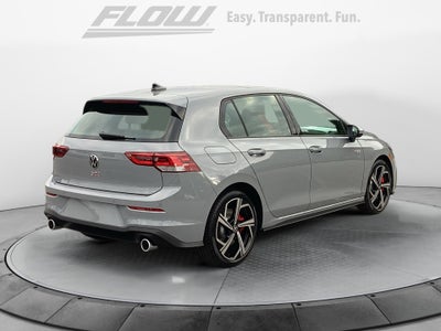 2026 Volkswagen Golf GTI SE