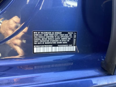 2026 Volkswagen Golf GTI SE