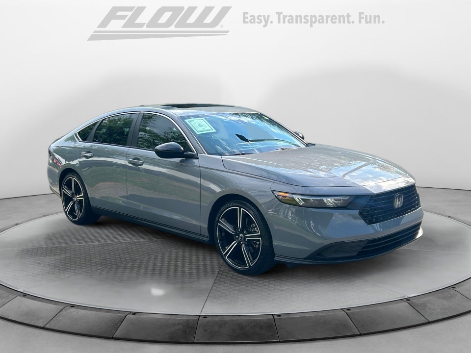 2023 Honda Accord Hybrid Sport