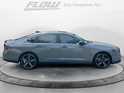 2023 Honda Accord Hybrid Sport