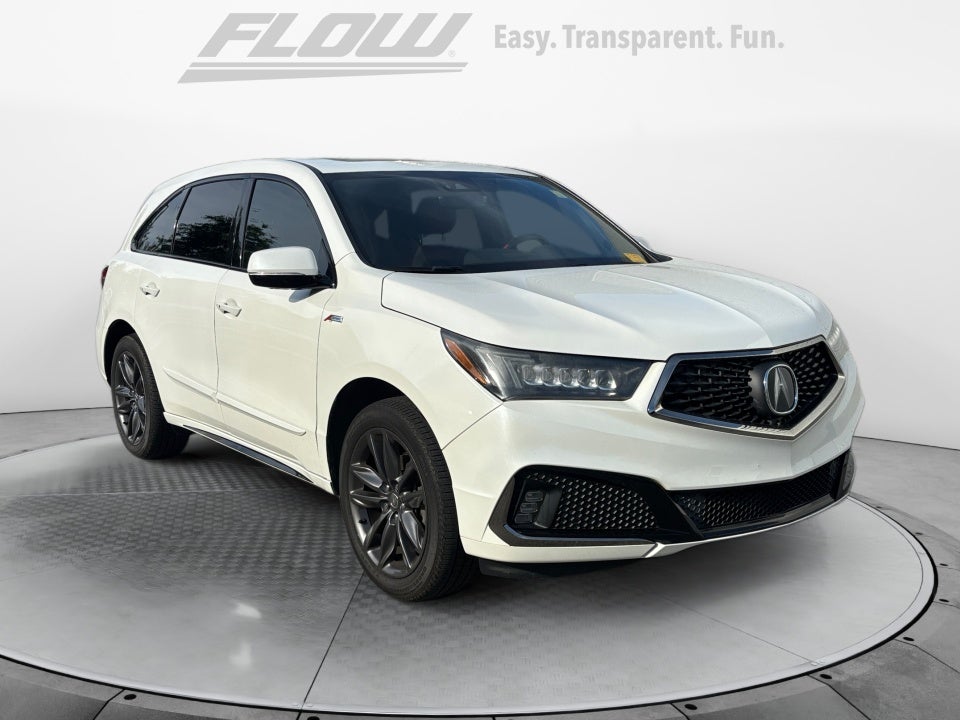 2020 Acura MDX Technology & A-SPEC Packages