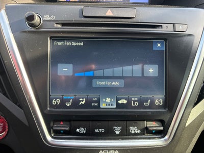 2020 Acura MDX Technology & A-SPEC Packages