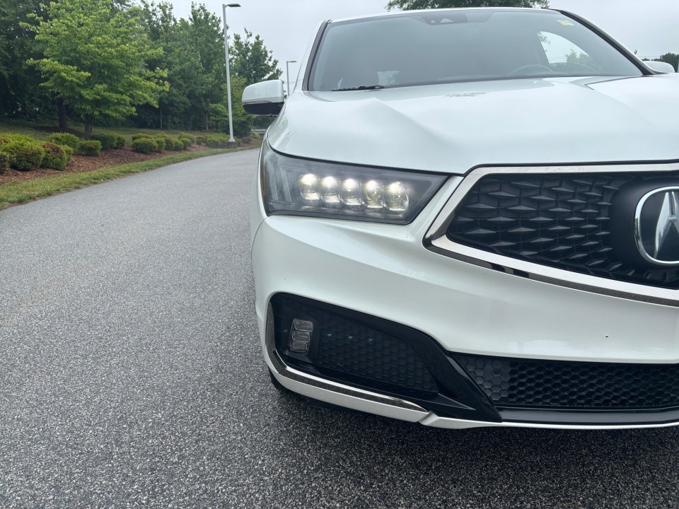 2020 Acura MDX Technology & A-SPEC Packages