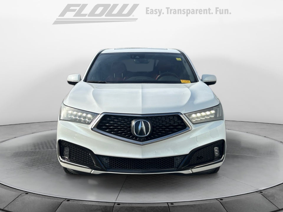 2020 Acura MDX Technology & A-SPEC Packages