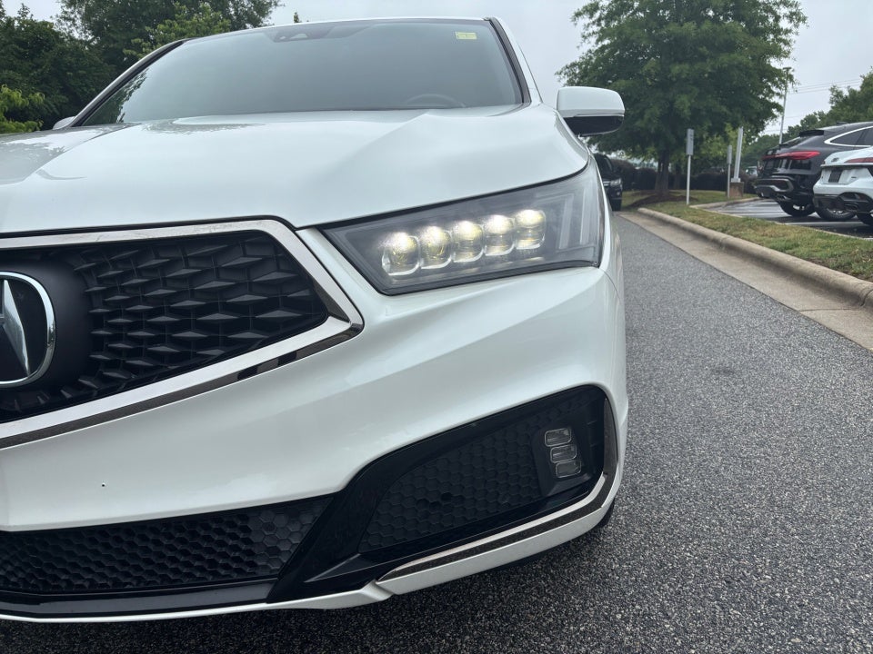 2020 Acura MDX Technology & A-SPEC Packages