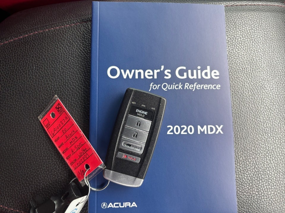 2020 Acura MDX Technology & A-SPEC Packages
