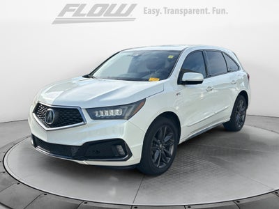 2020 Acura MDX Technology & A-SPEC Packages