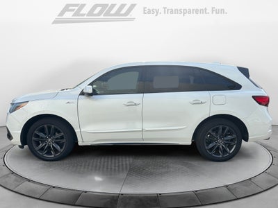 2020 Acura MDX Technology & A-SPEC Packages