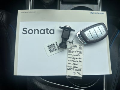 2019 Hyundai Sonata Limited