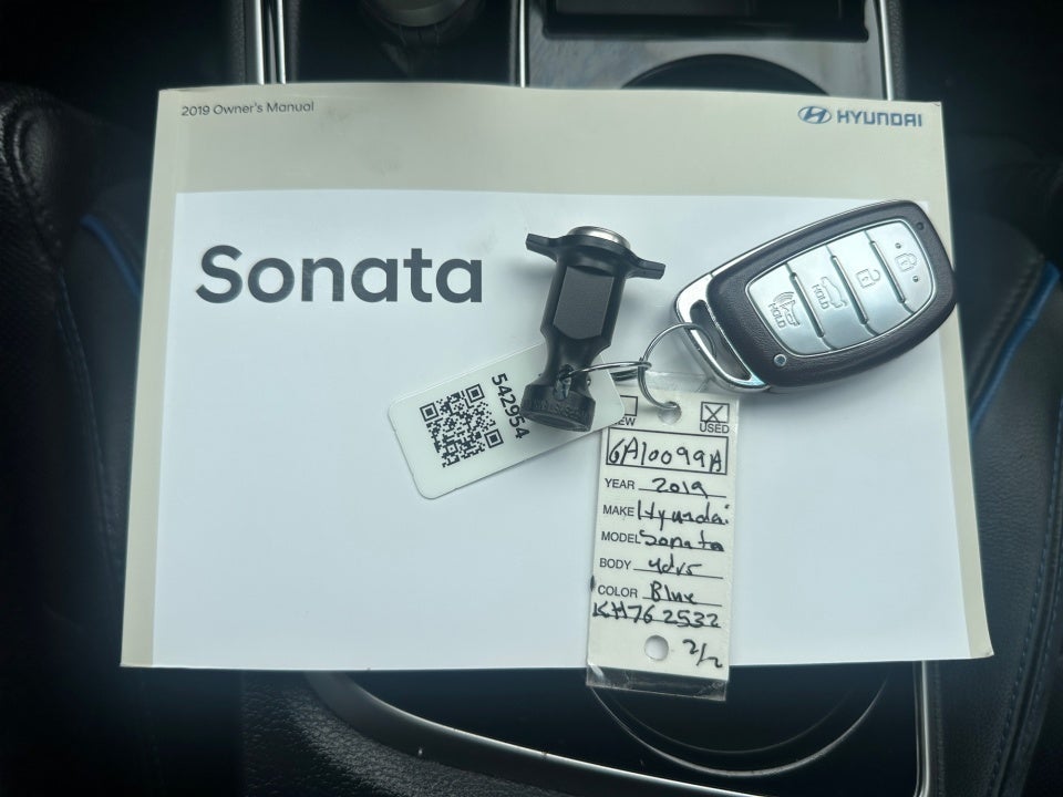 2019 Hyundai Sonata Limited