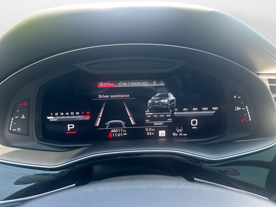 2023 Audi SQ8 Prestige