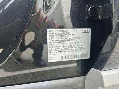 2023 Audi Q5 S line Premium
