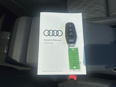 2026 Audi A6 Prestige