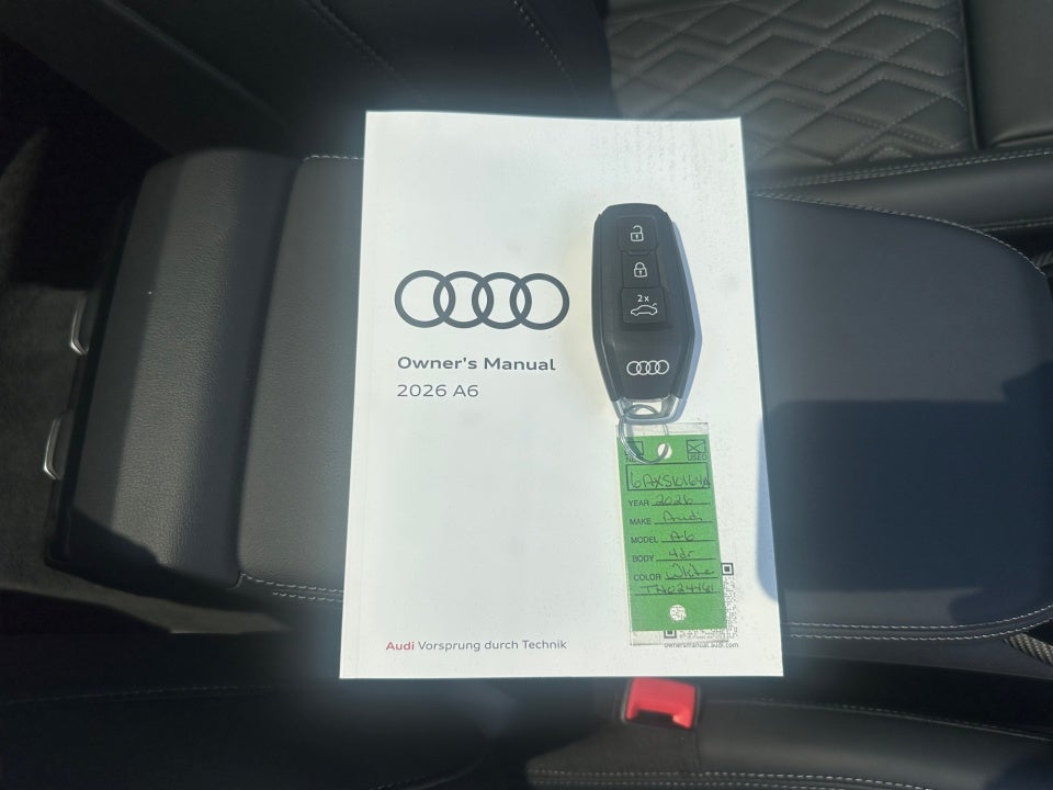 2026 Audi A6 Prestige