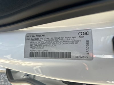 2026 Audi A6 Prestige