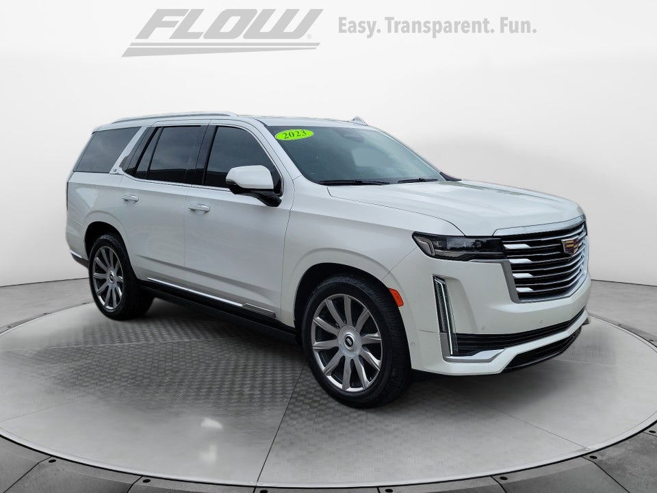 2023 Cadillac Escalade 4WD Premium Luxury Platinum