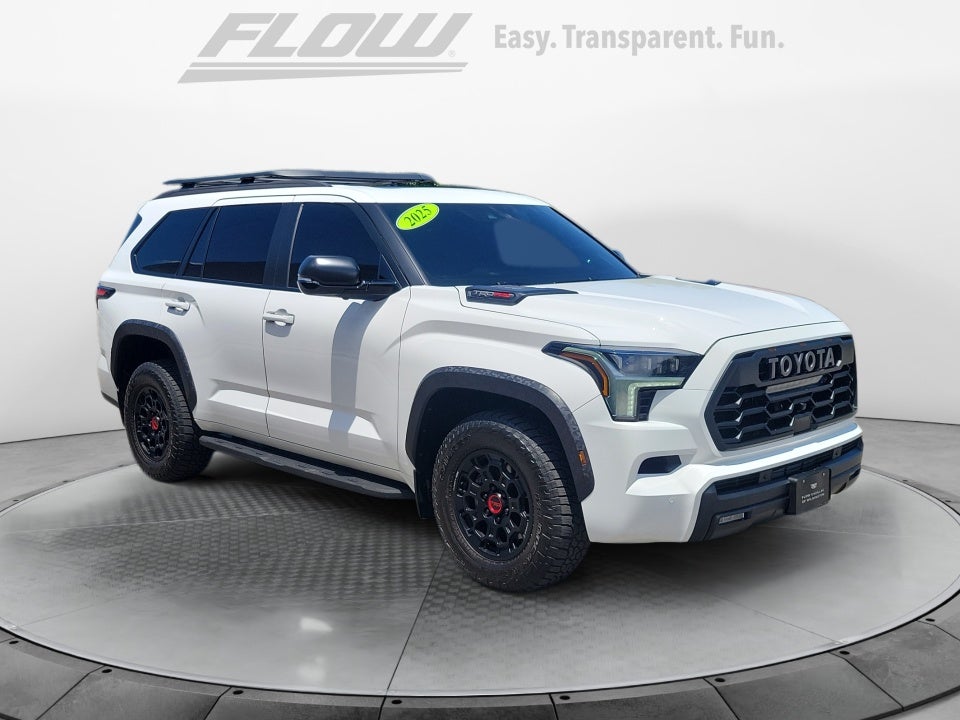 2025 Toyota Sequoia TRD Pro