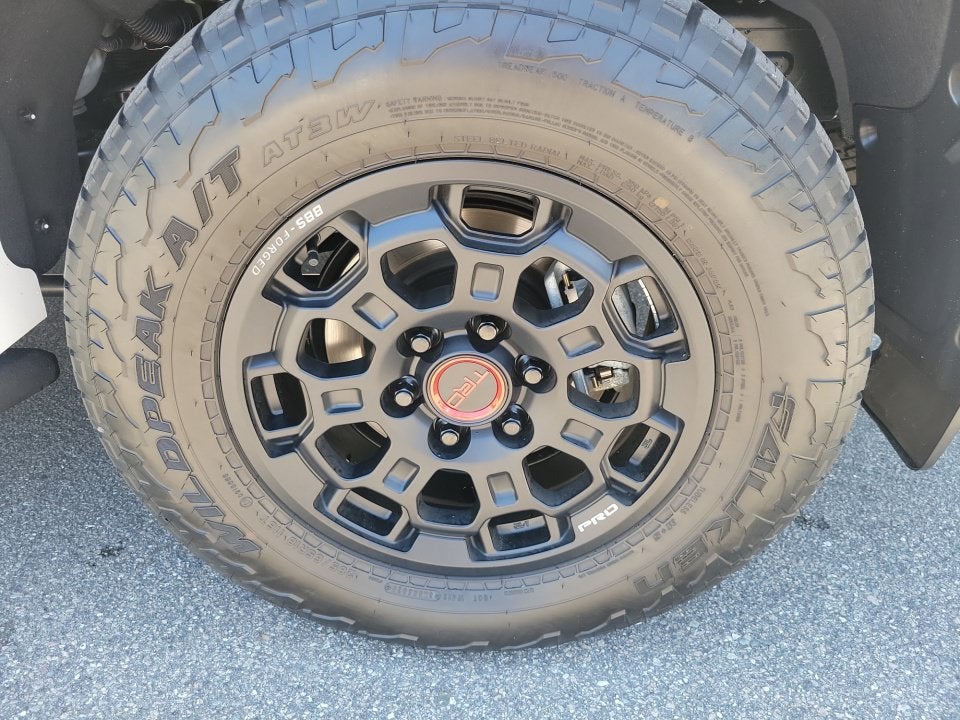 2025 Toyota Sequoia TRD Pro