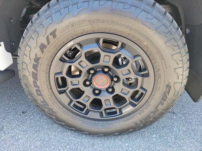 2025 Toyota Sequoia TRD Pro