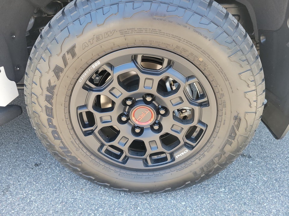 2025 Toyota Sequoia TRD Pro