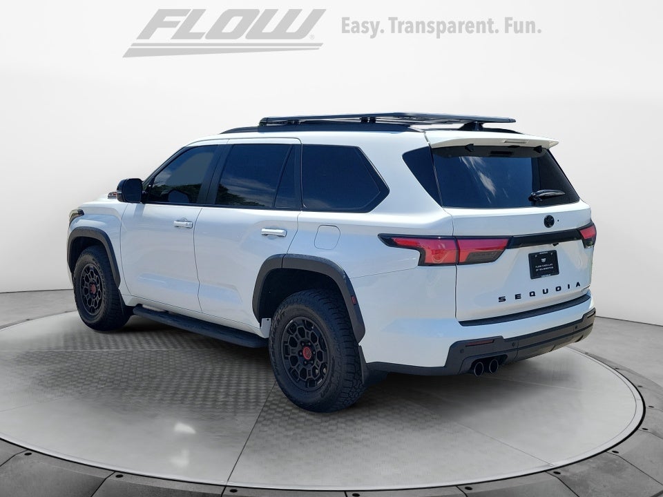 2025 Toyota Sequoia TRD Pro