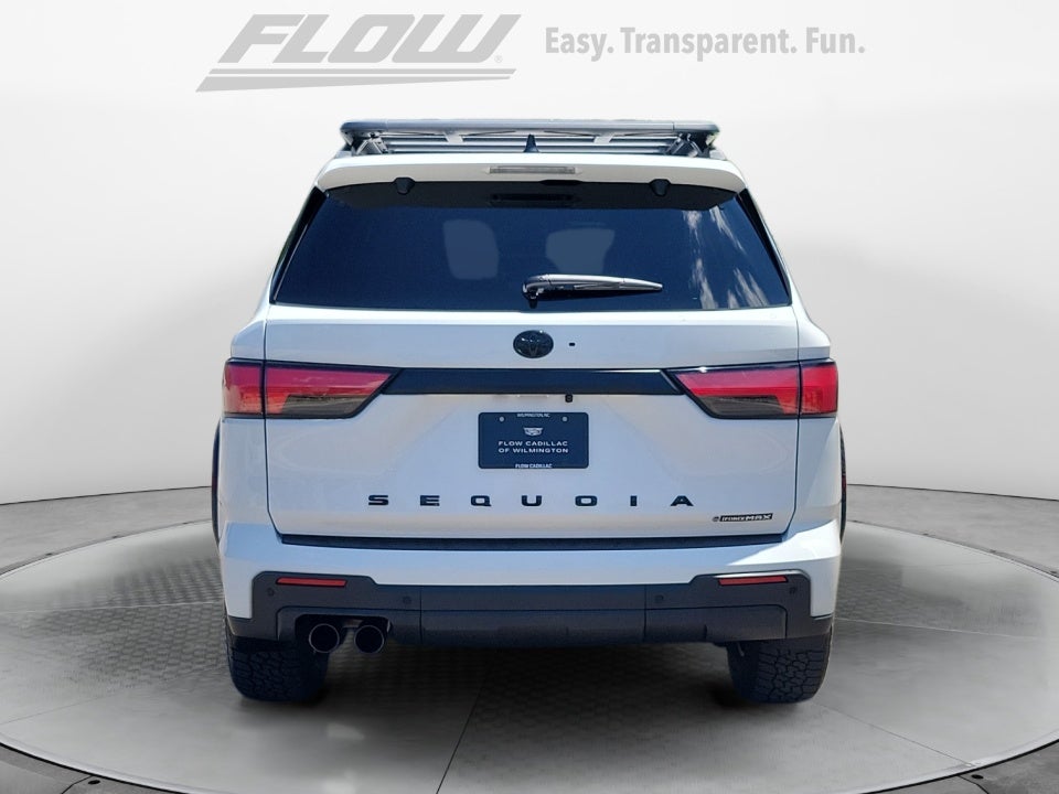 2025 Toyota Sequoia TRD Pro