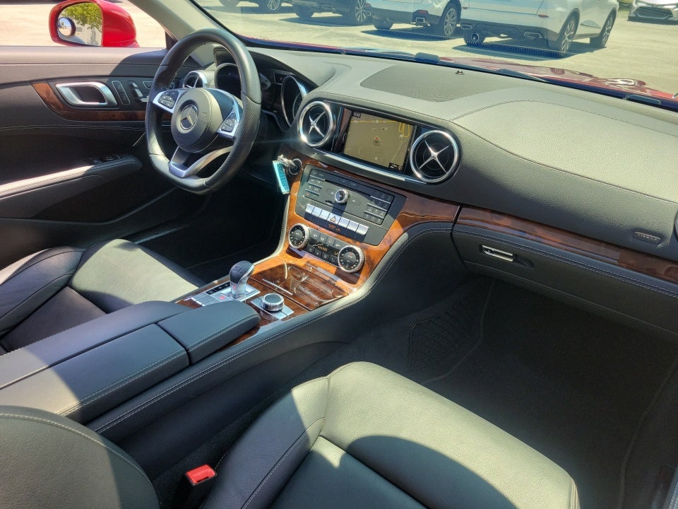 2017 Mercedes-Benz SL 550 SL 550