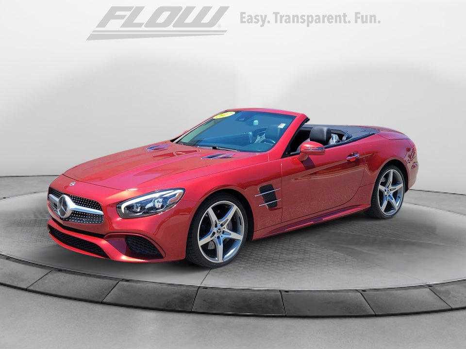 2017 Mercedes-Benz SL 550 SL 550