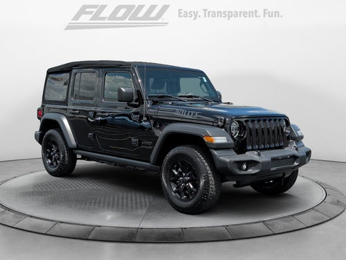 2020 Jeep Wrangler Unlimited Willys