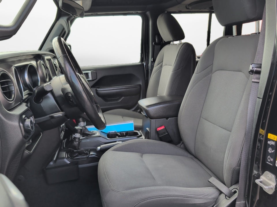 2020 Jeep Wrangler Unlimited Willys