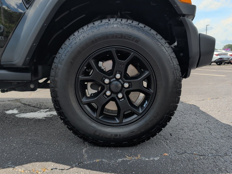 2020 Jeep Wrangler Unlimited Willys