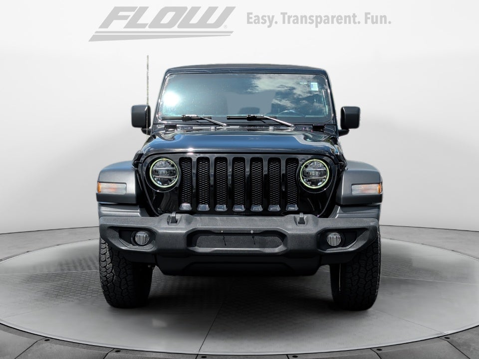 2020 Jeep Wrangler Unlimited Willys