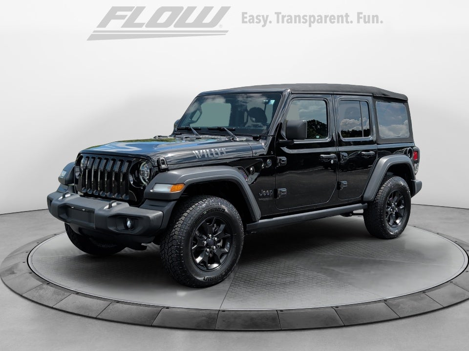 2020 Jeep Wrangler Unlimited Willys