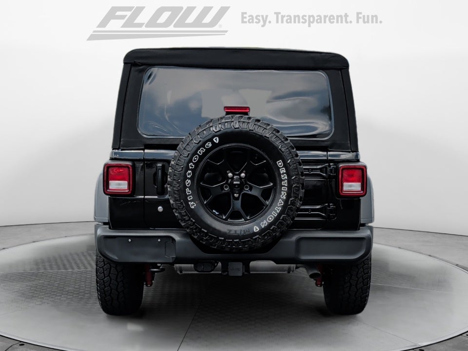 2020 Jeep Wrangler Unlimited Willys