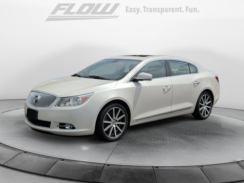 2012 Buick LaCrosse Touring
