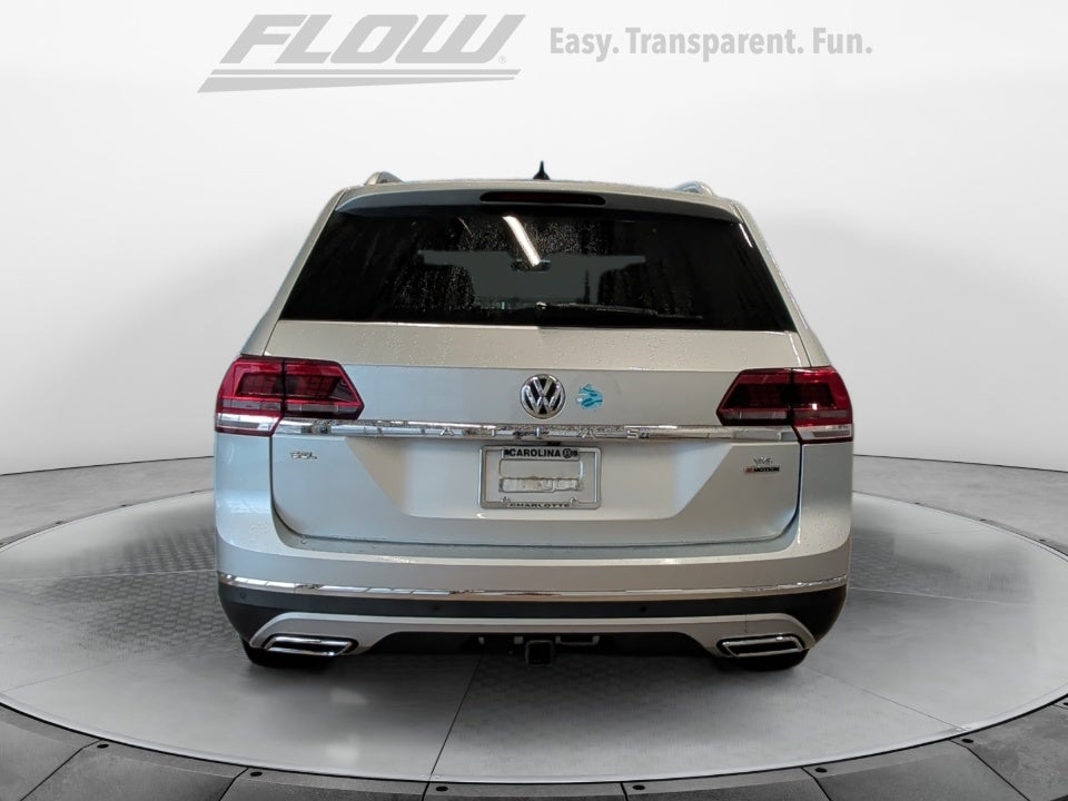 2019 Volkswagen Atlas 3.6L V6 SEL