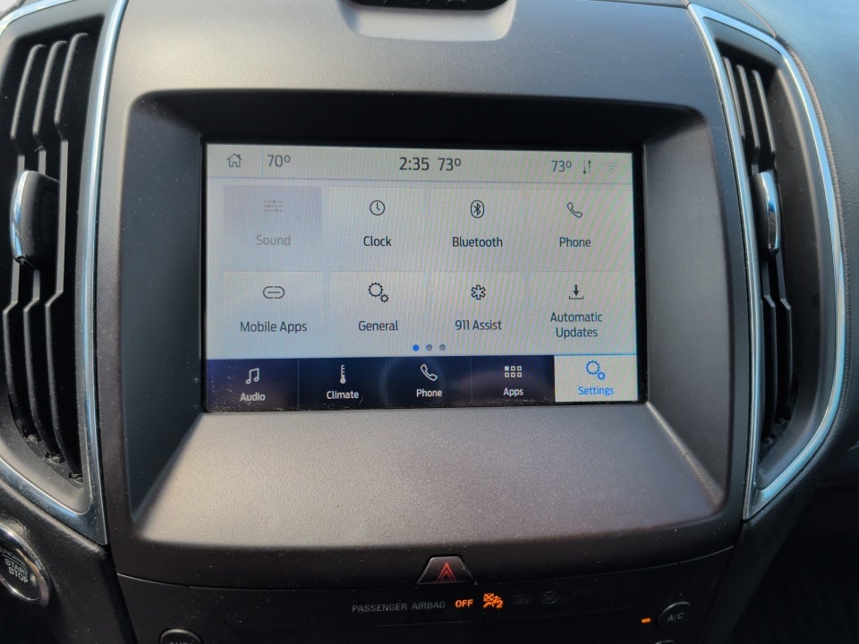 2020 Ford Edge Titanium