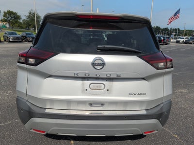 2021 Nissan Rogue SV