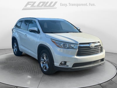 2015 Toyota Highlander Limited