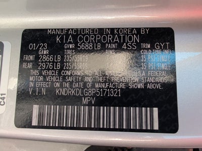 2023 Kia Sorento Hybrid SX Prestige