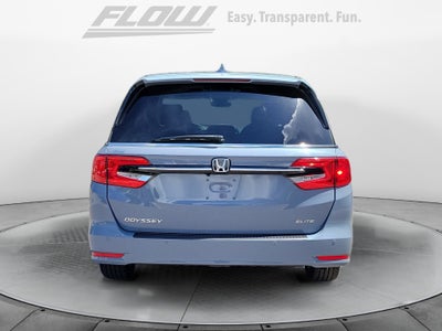 2024 Honda Odyssey Elite