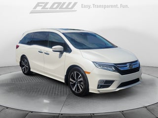 2018 Honda Odyssey Elite