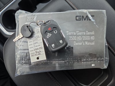 2022 GMC Sierra 2500HD AT4