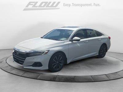 2021 Honda Accord EX-L