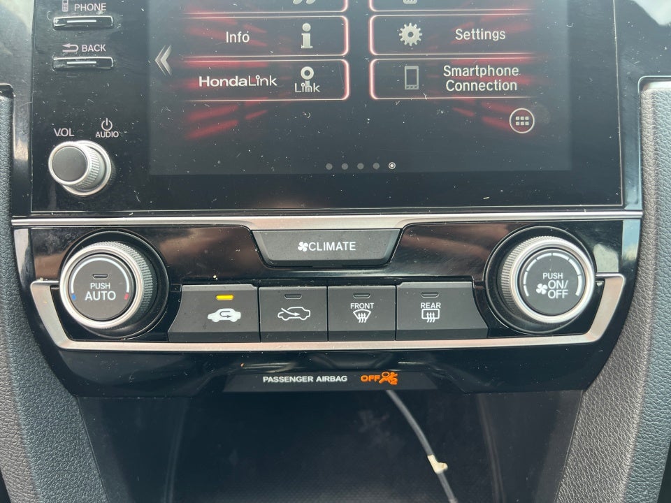 2019 Honda Civic Sport
