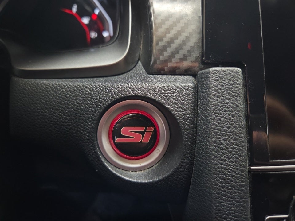 2018 Honda Civic Si (M6)